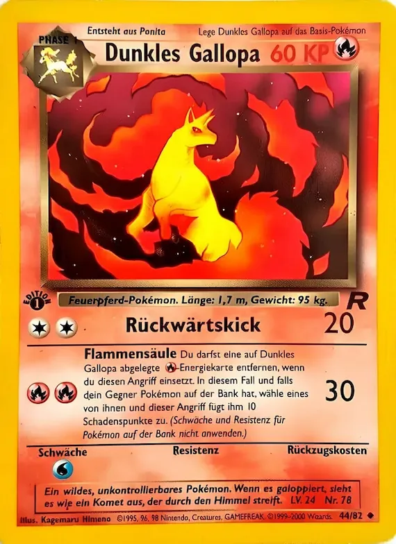 Dunkles Gallopa 44 – Team Rocket