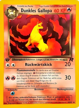 Dunkles Gallopa Nr. 44 – Team Rocket