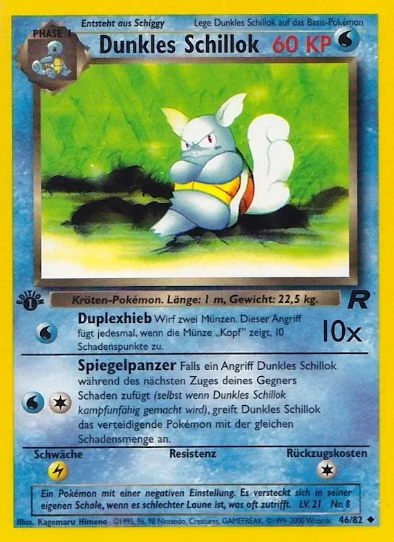 Dunkles Schillok 46 – Team Rocket