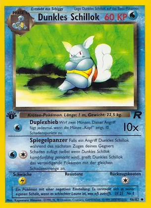 Dunkles Schillok Nr. 46 – Team Rocket