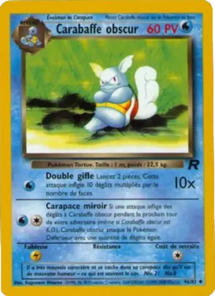 Carabaffe obscur n° 46 – Team Rocket