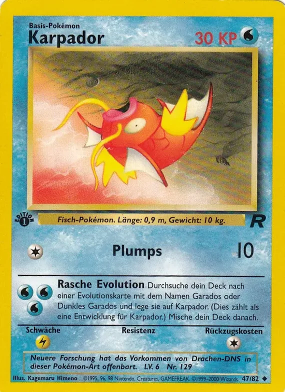 Karpador 47 – Team Rocket