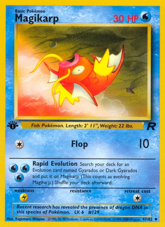 Magikarp #47 – Team Rocket