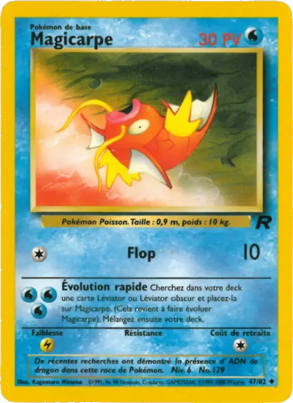 Magicarpe 47 – Team Rocket