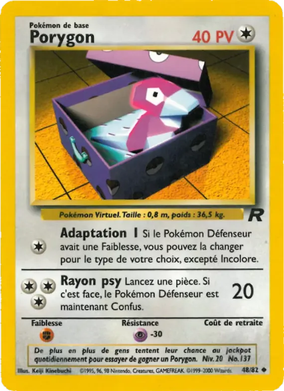 Porygon 48 – Team Rocket