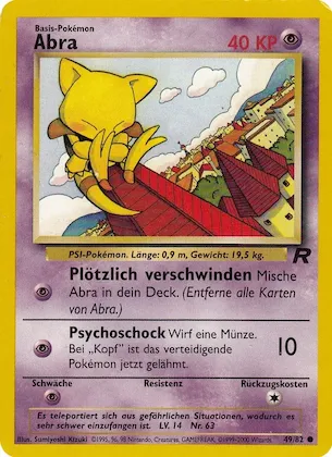Abra Nr. 49 – Team Rocket