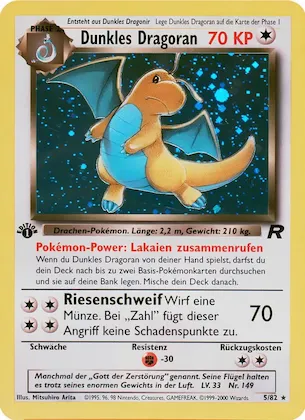 Dunkles Dragoran 5 – Team Rocket