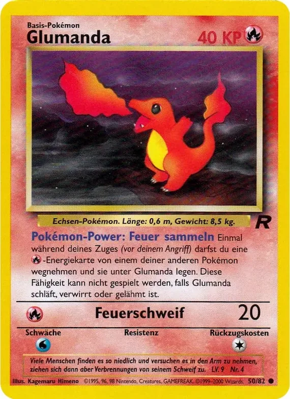Glumanda 50 – Team Rocket
