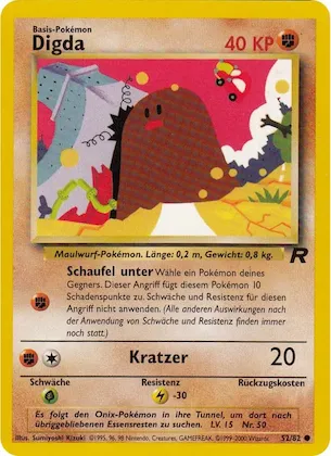 Digda Nr. 52 – Team Rocket