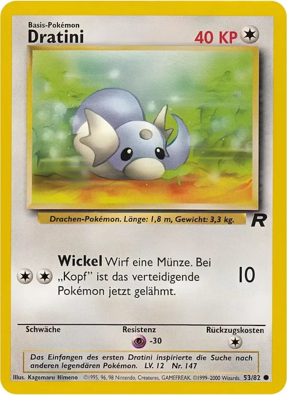 Dratini 53 – Team Rocket
