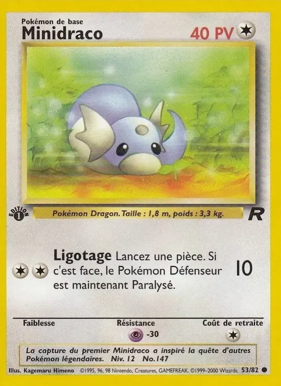 Minidraco 53 – Team Rocket