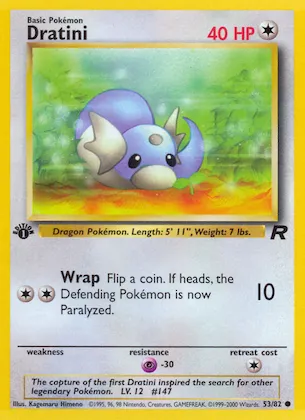 Dratini #53 – Team Rocket