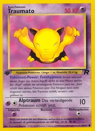 Traumato Nr. 54 – Team Rocket
