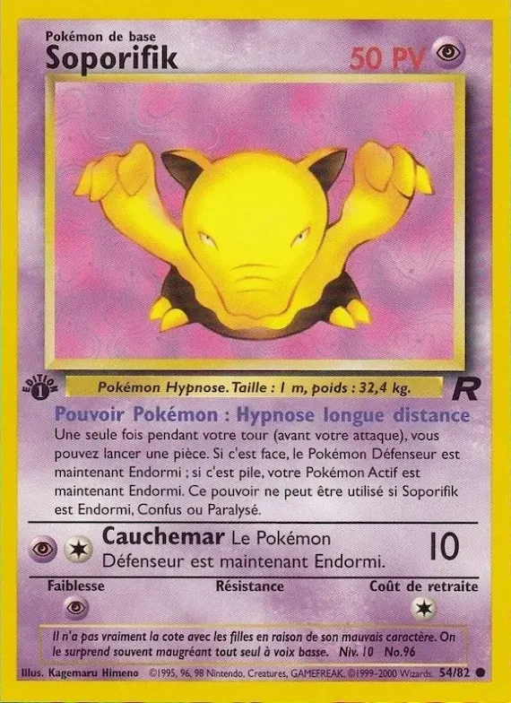Soporifik 54 – Team Rocket