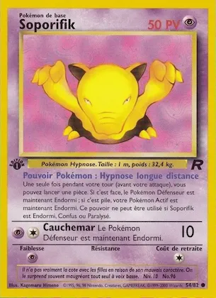 Soporifik n° 54 – Team Rocket