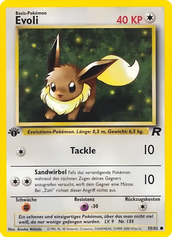 Evoli 55 – Team Rocket