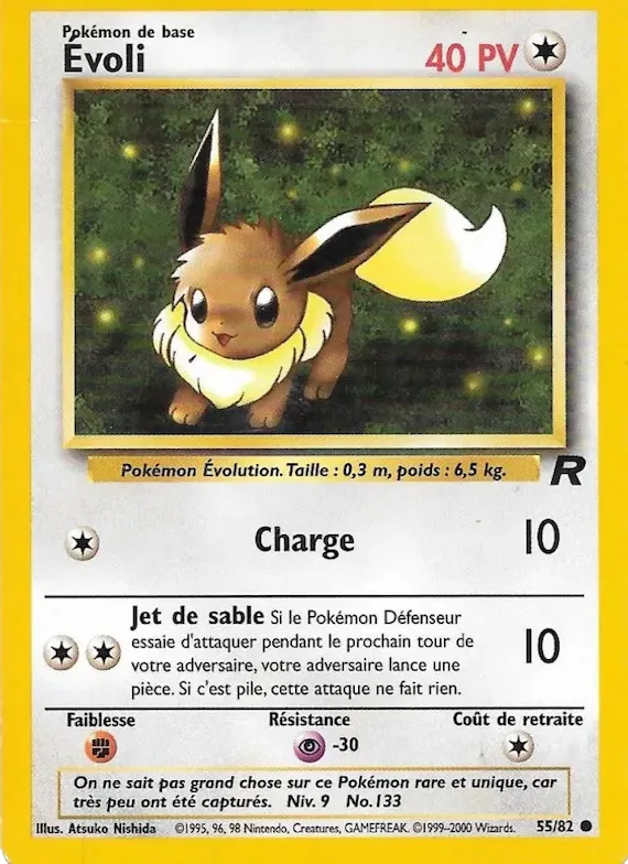 Évoli 55 – Team Rocket
