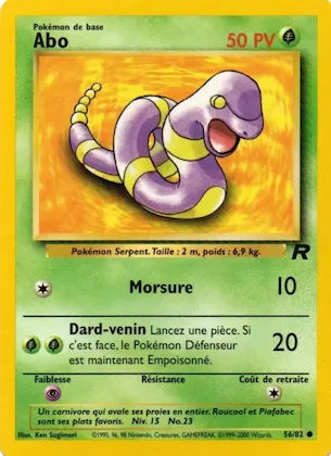 Abo n° 56 – Team Rocket