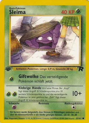 Sleima Nr. 57 – Team Rocket