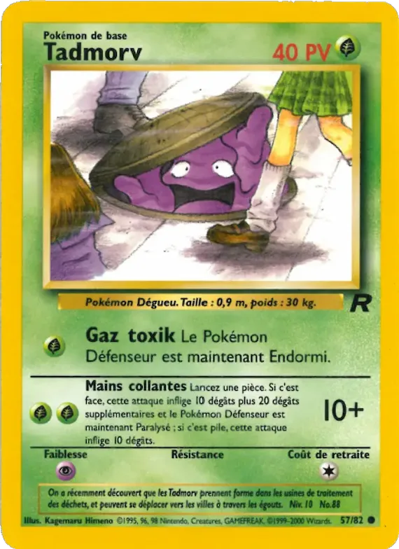 Tadmorv 57 – Team Rocket