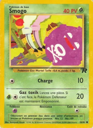 Smogo n° 58 – Team Rocket
