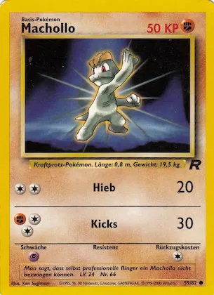 Machollo Nr. 59 – Team Rocket