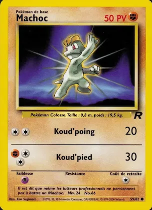 Machoc n° 59 – Team Rocket