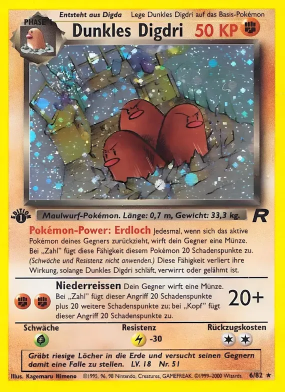 Dunkles Digdri 6 – Team Rocket