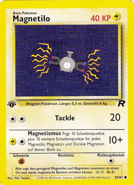 Magnetilo 60 – Team Rocket