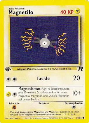 Magnetilo Nr. 60 – Team Rocket