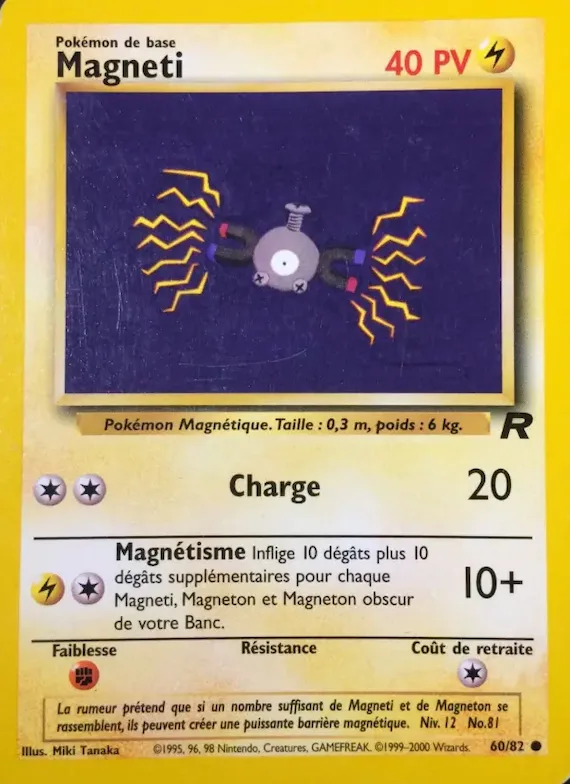 Magneti 60 – Team Rocket