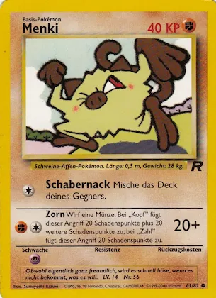 Menki Nr. 61 – Team Rocket