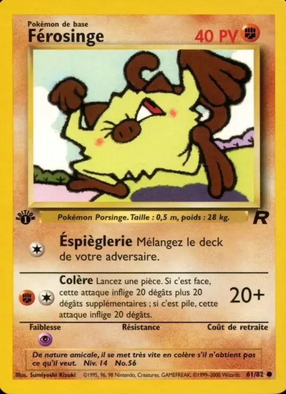 Férosinge 61 – Team Rocket