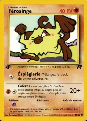 Férosinge n° 61 – Team Rocket