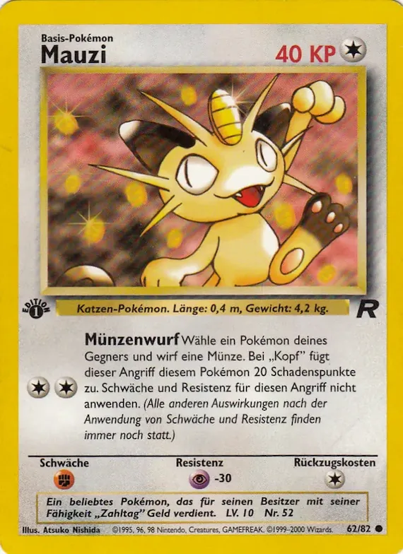 Mauzi 62 – Team Rocket