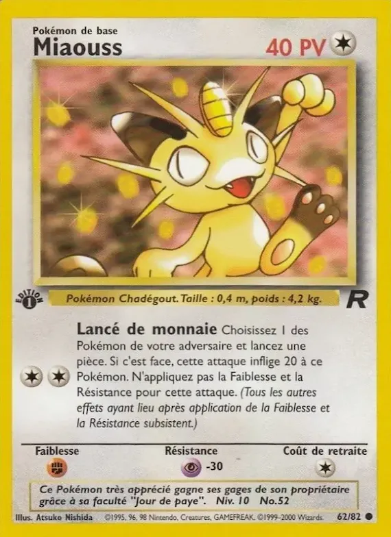 Miaouss 62 – Team Rocket