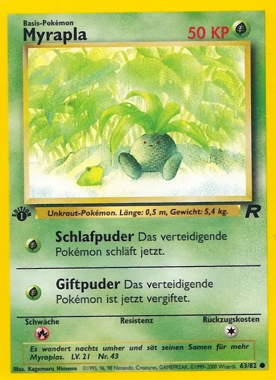 Myrapla 63 – Team Rocket