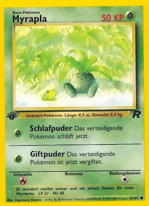 Myrapla Nr. 63 – Team Rocket