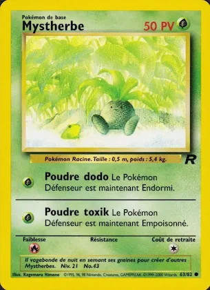 Mystherbe n° 63 – Team Rocket