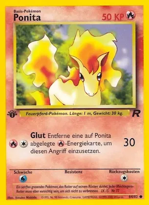 Ponita Nr. 64 – Team Rocket