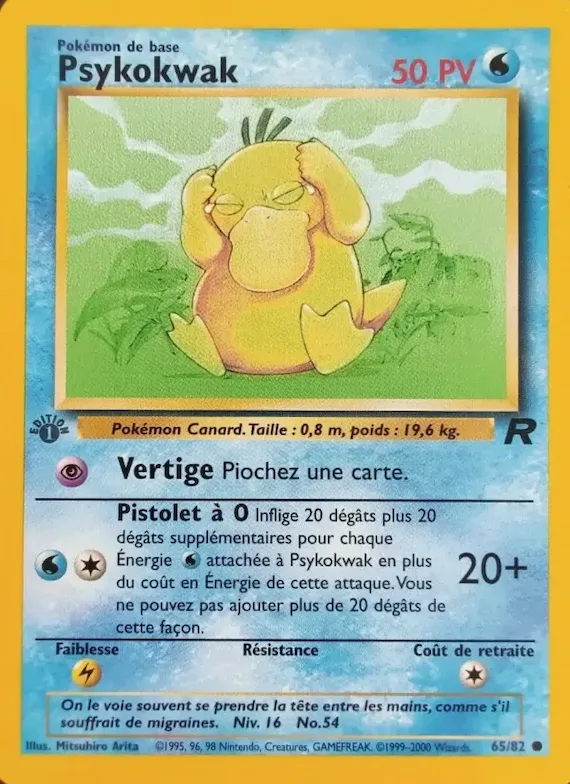 Psykokwak 65 – Team Rocket