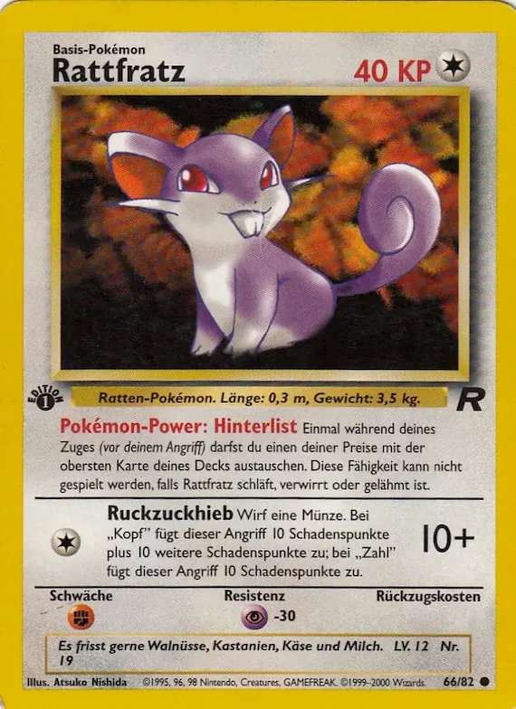 Rattfratz 66 – Team Rocket