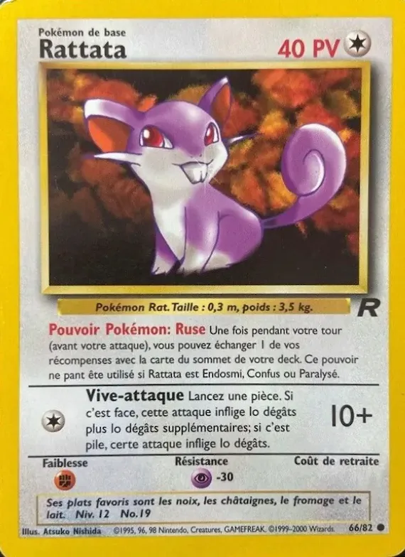 Rattata 66 – Team Rocket