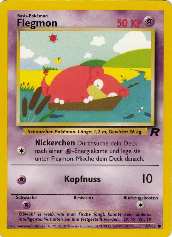 Flegmon 67 – Team Rocket