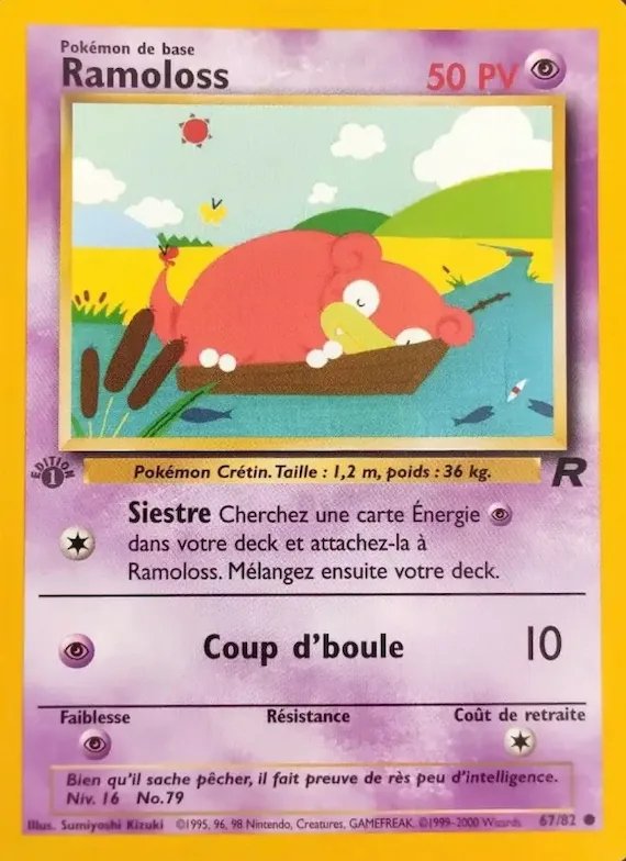 Ramoloss 67 – Team Rocket