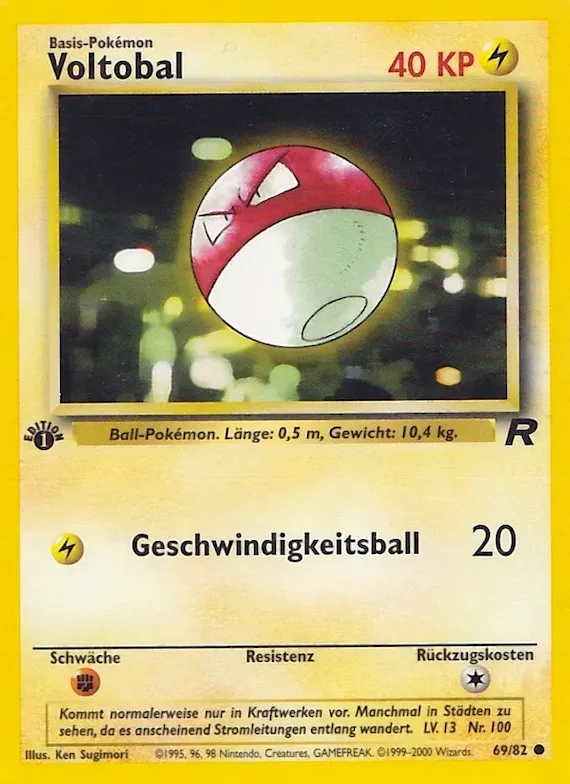 Voltobal 69 – Team Rocket