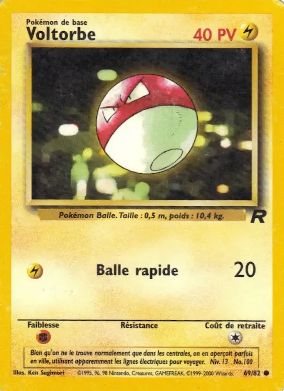 Voltorbe 69 – Team Rocket