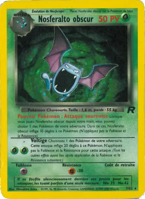 Nosferalto obscur 7 – Team Rocket