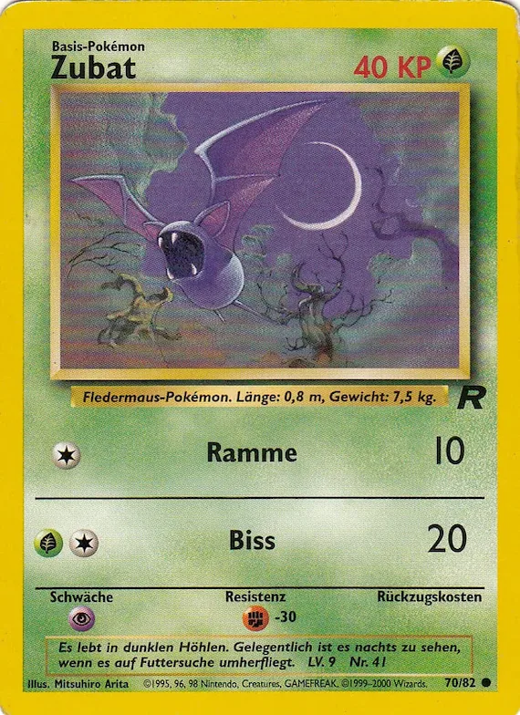 Zubat 70 – Team Rocket