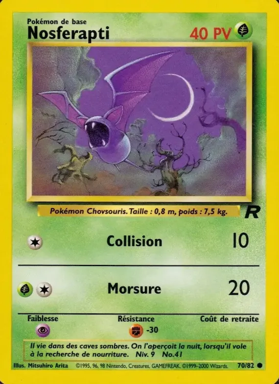 Nosferapti 70 – Team Rocket